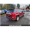 Image 10 : DUNCAN - 2011 GMC TERRAIN, RED, 287548 KMS, ALL WHEEL DRIVE. - D426132