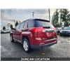 Image 13 : DUNCAN - 2011 GMC TERRAIN, RED, 287548 KMS, ALL WHEEL DRIVE. - D426132