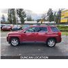 Image 16 : DUNCAN - 2011 GMC TERRAIN, RED, 287548 KMS, ALL WHEEL DRIVE. - D426132