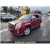 Image 2 : DUNCAN - 2011 GMC TERRAIN, RED, 287548 KMS, ALL WHEEL DRIVE. - D426132