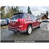 Image 9 : DUNCAN - 2011 GMC TERRAIN, RED, 287548 KMS, ALL WHEEL DRIVE. - D426132