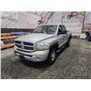 Image 3 : PARKSVILLE - 2006 DODGE RAM 3500, SILVER, 307633 KMS, 4X4. - D267531