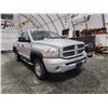Image 8 : PARKSVILLE - 2006 DODGE RAM 3500, SILVER, 307633 KMS, 4X4. - D267531