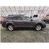 Image 11 : PARKSVILLE - 2013 SUBARU OUTBACK, GREY, 173231 KMS, ALL WHEEL DRIVE. - D231831