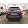 Image 17 : PARKSVILLE - 2013 SUBARU OUTBACK, GREY, 173231 KMS, ALL WHEEL DRIVE. - D231831