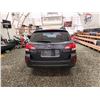 Image 18 : PARKSVILLE - 2013 SUBARU OUTBACK, GREY, 173231 KMS, ALL WHEEL DRIVE. - D231831