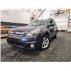 Image 1 : PARKSVILLE - 2013 SUBARU OUTBACK, GREY, 173231 KMS, ALL WHEEL DRIVE. - D231831
