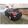 Image 21 : PARKSVILLE - 2013 SUBARU OUTBACK, GREY, 173231 KMS, ALL WHEEL DRIVE. - D231831