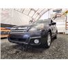 Image 2 : PARKSVILLE - 2013 SUBARU OUTBACK, GREY, 173231 KMS, ALL WHEEL DRIVE. - D231831
