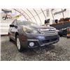 Image 8 : PARKSVILLE - 2013 SUBARU OUTBACK, GREY, 173231 KMS, ALL WHEEL DRIVE. - D231831