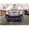 Image 5 : PARKSVILLE - 2013 SUBARU OUTBACK, BLUE, 213584 KMS, ALL WHEEL DRIVE. - D298489