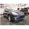 Image 8 : PARKSVILLE - 2013 SUBARU OUTBACK, BLUE, 213584 KMS, ALL WHEEL DRIVE. - D298489