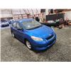Image 10 : PARKSVILLE - 2009 TOYOTA MATRIX, BLUE, 231048 KMS, FRONT WHEEL DRIVE NO RESERVE - D046899