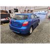 Image 15 : PARKSVILLE - 2009 TOYOTA MATRIX, BLUE, 231048 KMS, FRONT WHEEL DRIVE NO RESERVE - D046899