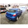 Image 16 : PARKSVILLE - 2009 TOYOTA MATRIX, BLUE, 231048 KMS, FRONT WHEEL DRIVE NO RESERVE - D046899