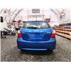 Image 17 : PARKSVILLE - 2009 TOYOTA MATRIX, BLUE, 231048 KMS, FRONT WHEEL DRIVE NO RESERVE - D046899