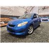 Image 1 : PARKSVILLE - 2009 TOYOTA MATRIX, BLUE, 231048 KMS, FRONT WHEEL DRIVE NO RESERVE - D046899