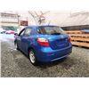 Image 20 : PARKSVILLE - 2009 TOYOTA MATRIX, BLUE, 231048 KMS, FRONT WHEEL DRIVE NO RESERVE - D046899