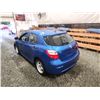 Image 22 : PARKSVILLE - 2009 TOYOTA MATRIX, BLUE, 231048 KMS, FRONT WHEEL DRIVE NO RESERVE - D046899
