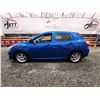 Image 23 : PARKSVILLE - 2009 TOYOTA MATRIX, BLUE, 231048 KMS, FRONT WHEEL DRIVE NO RESERVE - D046899
