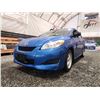 Image 2 : PARKSVILLE - 2009 TOYOTA MATRIX, BLUE, 231048 KMS, FRONT WHEEL DRIVE NO RESERVE - D046899