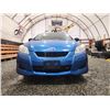 Image 5 : PARKSVILLE - 2009 TOYOTA MATRIX, BLUE, 231048 KMS, FRONT WHEEL DRIVE NO RESERVE - D046899