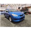 Image 8 : PARKSVILLE - 2009 TOYOTA MATRIX, BLUE, 231048 KMS, FRONT WHEEL DRIVE NO RESERVE - D046899