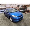 Image 9 : PARKSVILLE - 2009 TOYOTA MATRIX, BLUE, 231048 KMS, FRONT WHEEL DRIVE NO RESERVE - D046899