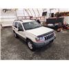 Image 10 : PARKSVILLE - 1999 JEEP GRAND CHEROKEE, WHITE, 245284 KMS, 4X4. - B575025