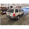 Image 15 : PARKSVILLE - 1999 JEEP GRAND CHEROKEE, WHITE, 245284 KMS, 4X4. - B575025