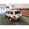 Image 22 : PARKSVILLE - 1999 JEEP GRAND CHEROKEE, WHITE, 245284 KMS, 4X4. - B575025
