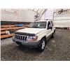 Image 3 : PARKSVILLE - 1999 JEEP GRAND CHEROKEE, WHITE, 245284 KMS, 4X4. - B575025