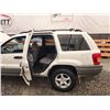 Image 44 : PARKSVILLE - 1999 JEEP GRAND CHEROKEE, WHITE, 245284 KMS, 4X4. - B575025