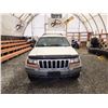 Image 6 : PARKSVILLE - 1999 JEEP GRAND CHEROKEE, WHITE, 245284 KMS, 4X4. - B575025