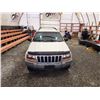 Image 7 : PARKSVILLE - 1999 JEEP GRAND CHEROKEE, WHITE, 245284 KMS, 4X4. - B575025
