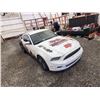 Image 10 : PARKSVILLE - 2014 FORD MUSTANG, WHITE, 172709 KMS, REAR WHEEL DRIVE. - D317638