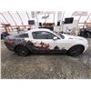 Image 12 : PARKSVILLE - 2014 FORD MUSTANG, WHITE, 172709 KMS, REAR WHEEL DRIVE. - D317638