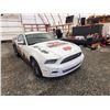 Image 9 : PARKSVILLE - 2014 FORD MUSTANG, WHITE, 172709 KMS, REAR WHEEL DRIVE. - D317638