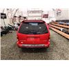 Image 18 : PARKSVILLE - 2002 FORD WINDSTAR, RED, 157454 KMS, FRONT WHEEL DRIVE. - DB72484