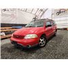 Image 1 : PARKSVILLE - 2002 FORD WINDSTAR, RED, 157454 KMS, FRONT WHEEL DRIVE. - DB72484