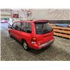 Image 21 : PARKSVILLE - 2002 FORD WINDSTAR, RED, 157454 KMS, FRONT WHEEL DRIVE. - DB72484