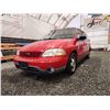 Image 2 : PARKSVILLE - 2002 FORD WINDSTAR, RED, 157454 KMS, FRONT WHEEL DRIVE. - DB72484