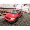 Image 4 : PARKSVILLE - 2002 FORD WINDSTAR, RED, 157454 KMS, FRONT WHEEL DRIVE. - DB72484