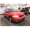 Image 8 : PARKSVILLE - 2002 FORD WINDSTAR, RED, 157454 KMS, FRONT WHEEL DRIVE. - DB72484