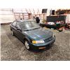Image 10 : PARKSVILLE - 1998 ACURA 1.6 EL, GREEN, 127751 KMS, FRONT WHEEL DRIVE. - D904998