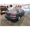 Image 15 : PARKSVILLE - 1998 ACURA 1.6 EL, GREEN, 127751 KMS, FRONT WHEEL DRIVE. - D904998