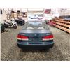 Image 19 : PARKSVILLE - 1998 ACURA 1.6 EL, GREEN, 127751 KMS, FRONT WHEEL DRIVE. - D904998