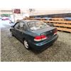 Image 21 : PARKSVILLE - 1998 ACURA 1.6 EL, GREEN, 127751 KMS, FRONT WHEEL DRIVE. - D904998
