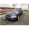 Image 3 : PARKSVILLE - 1998 ACURA 1.6 EL, GREEN, 127751 KMS, FRONT WHEEL DRIVE. - D904998