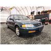 Image 8 : PARKSVILLE - 1998 ACURA 1.6 EL, GREEN, 127751 KMS, FRONT WHEEL DRIVE. - D904998